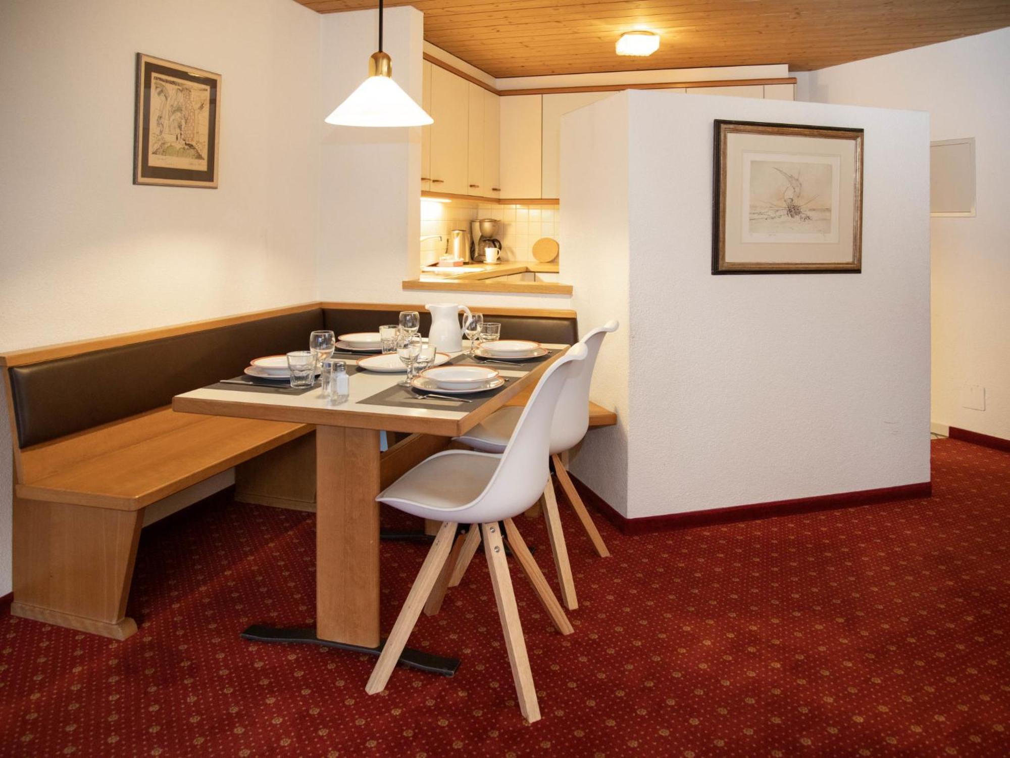 Apartment Chalet Abendrot Apartments-27 By Interhome جريندلوالد المظهر الخارجي الصورة