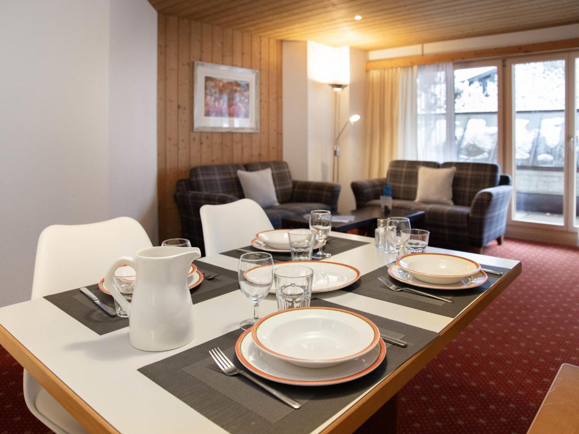 Apartment Chalet Abendrot Apartments-27 By Interhome جريندلوالد المظهر الخارجي الصورة