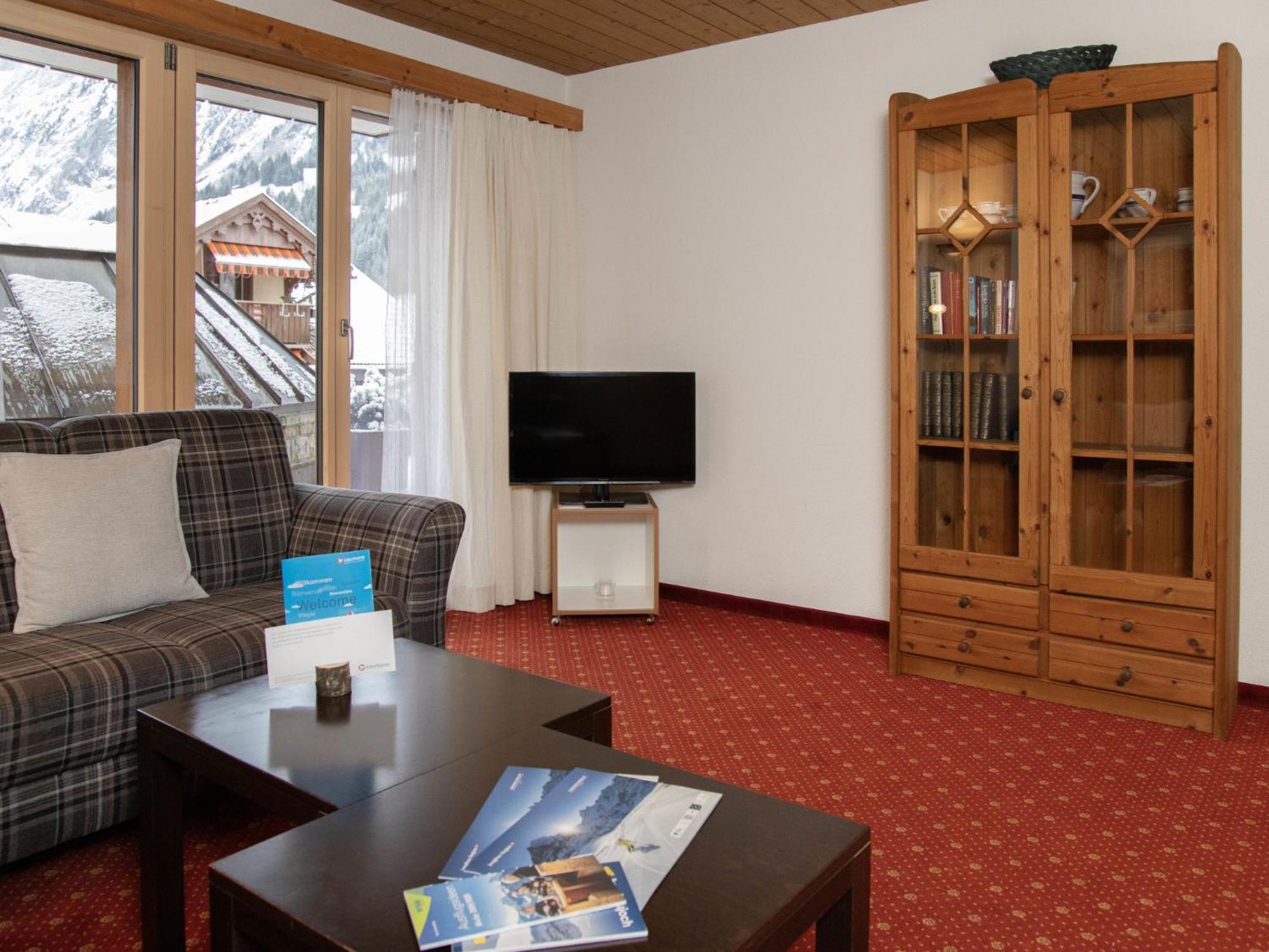 Apartment Chalet Abendrot Apartments-27 By Interhome جريندلوالد المظهر الخارجي الصورة
